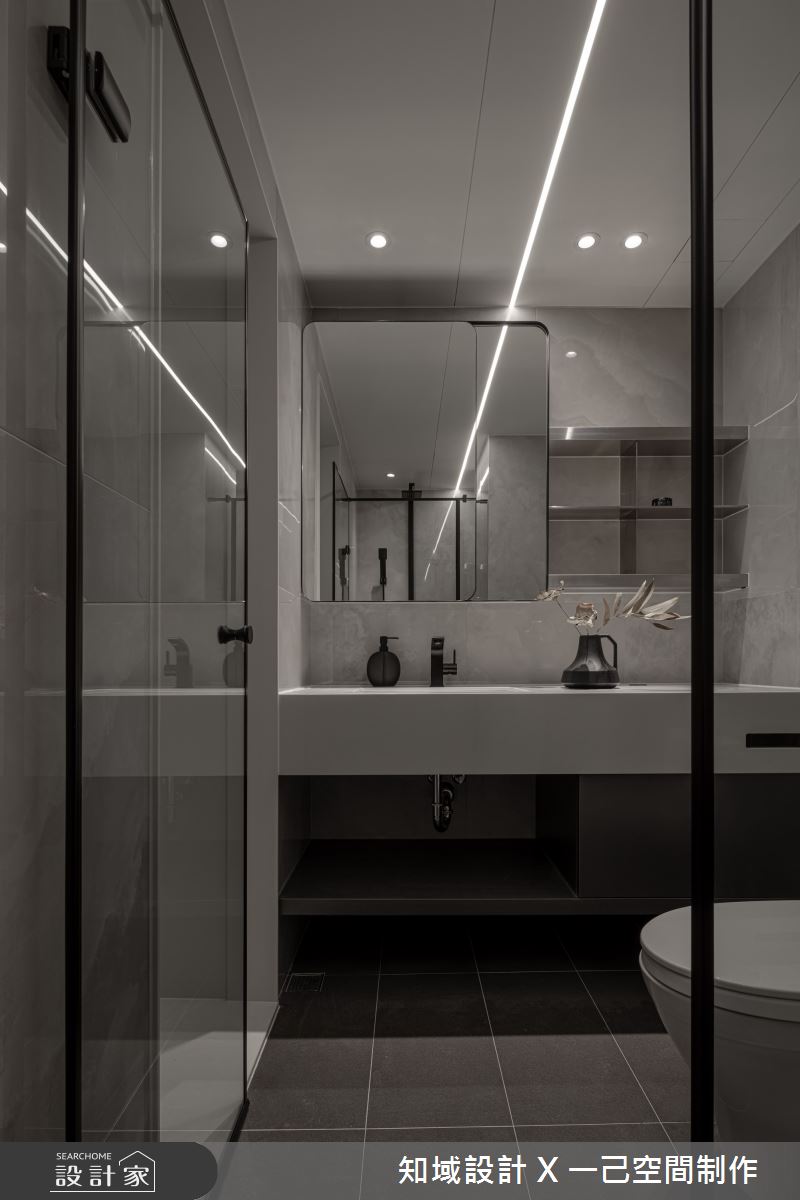 30坪老屋(41~50年)＿現代風浴室案例圖片＿知域設計 X 一己空間制作＿一己_灝之23