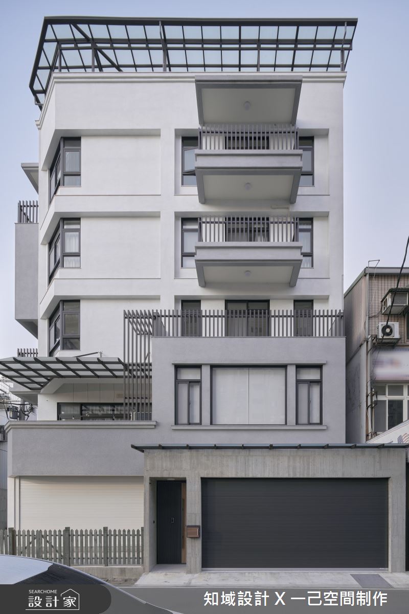 200坪新成屋(5年以下)＿北歐風陽台案例圖片＿知域設計 X 一己空間制作＿知域_暉之1