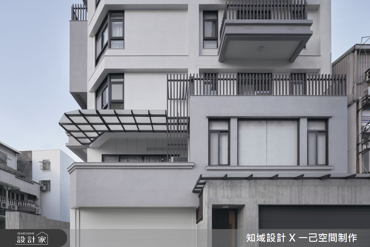 200坪新成屋(5年以下)＿北歐風陽台案例圖片＿知域設計 X 一己空間制作＿知域_暉之3