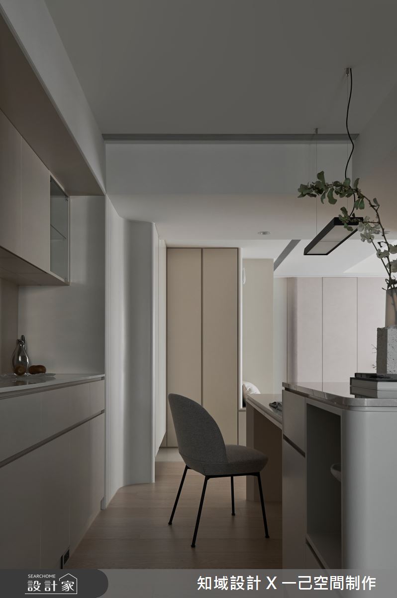 21坪中古屋(5~15年)＿北歐風餐廳案例圖片＿知域設計 X 一己空間制作＿知域_洄漣之5