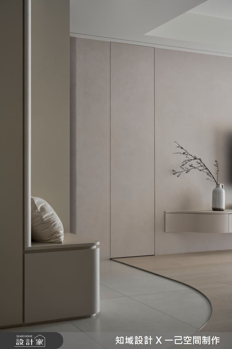 21坪中古屋(5~15年)＿北歐風玄關案例圖片＿知域設計 X 一己空間制作＿知域_洄漣之7