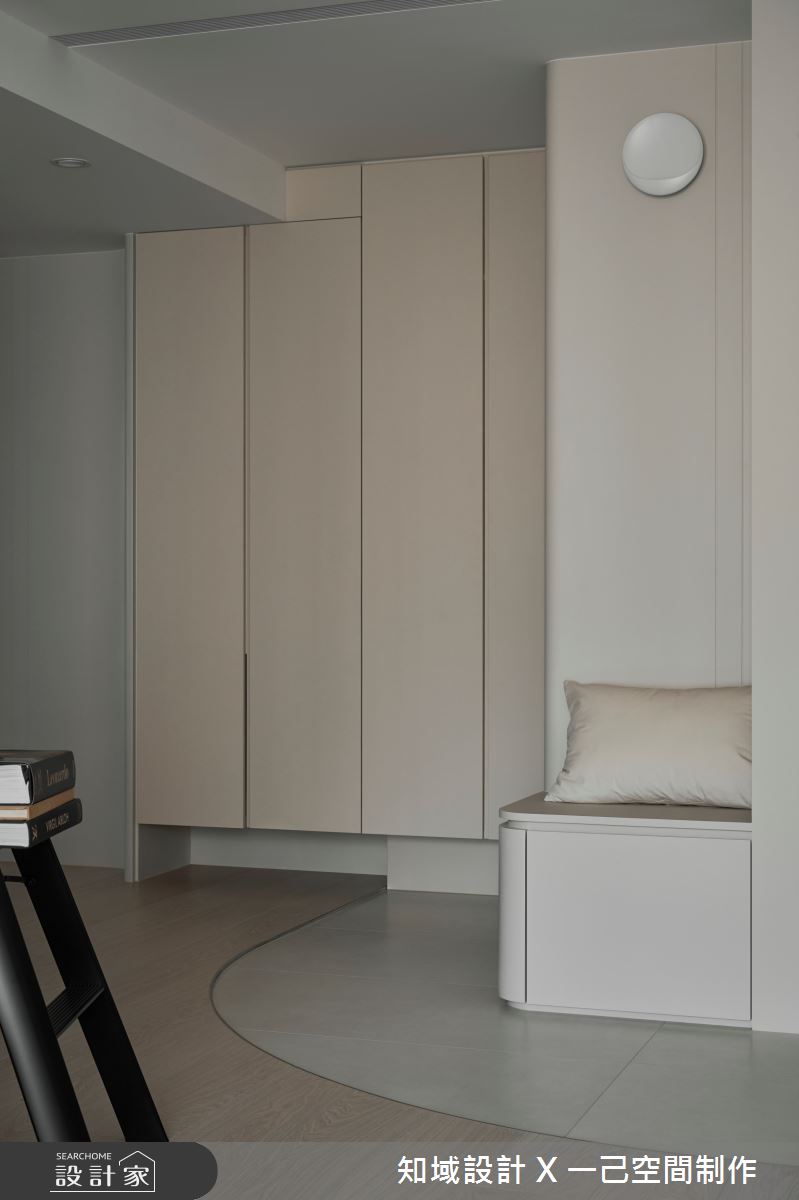 21坪中古屋(5~15年)＿北歐風玄關案例圖片＿知域設計 X 一己空間制作＿知域_洄漣之8