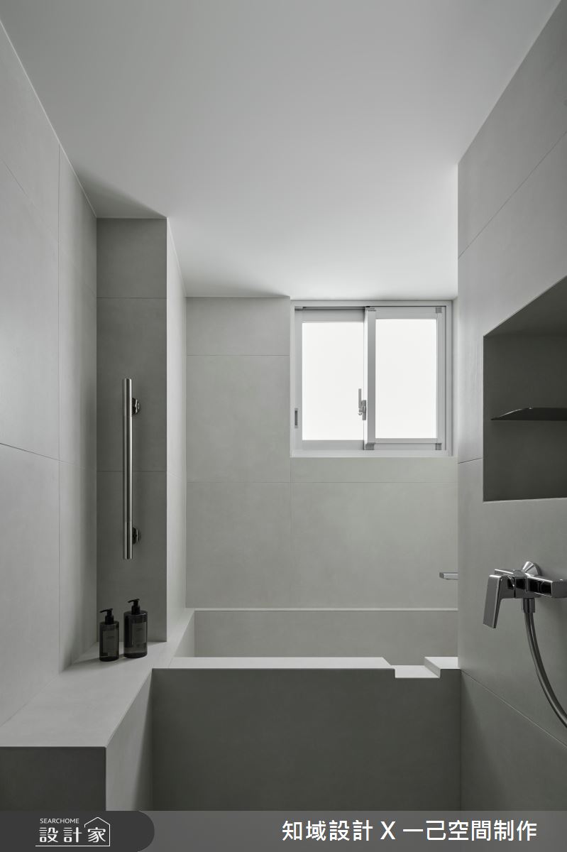 21坪中古屋(5~15年)＿北歐風浴室案例圖片＿知域設計 X 一己空間制作＿知域_洄漣之15