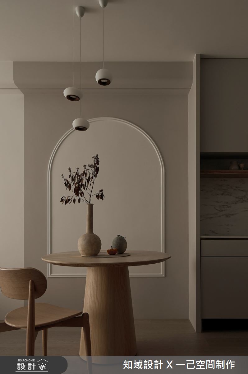 14坪新成屋(5年以下)＿北歐風餐廳案例圖片＿知域設計 X 一己空間制作＿知域_忻之5