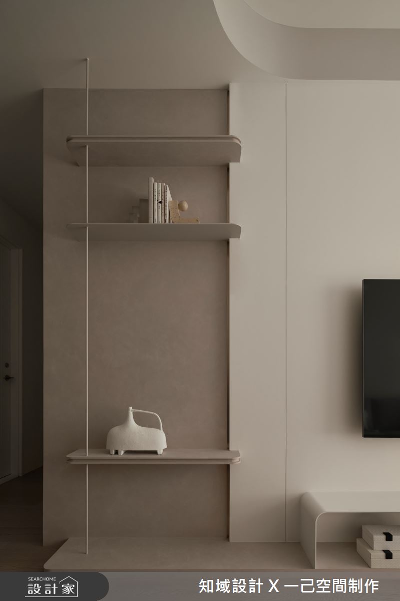 14坪新成屋(5年以下)＿北歐風客廳案例圖片＿知域設計 X 一己空間制作＿知域_忻之6