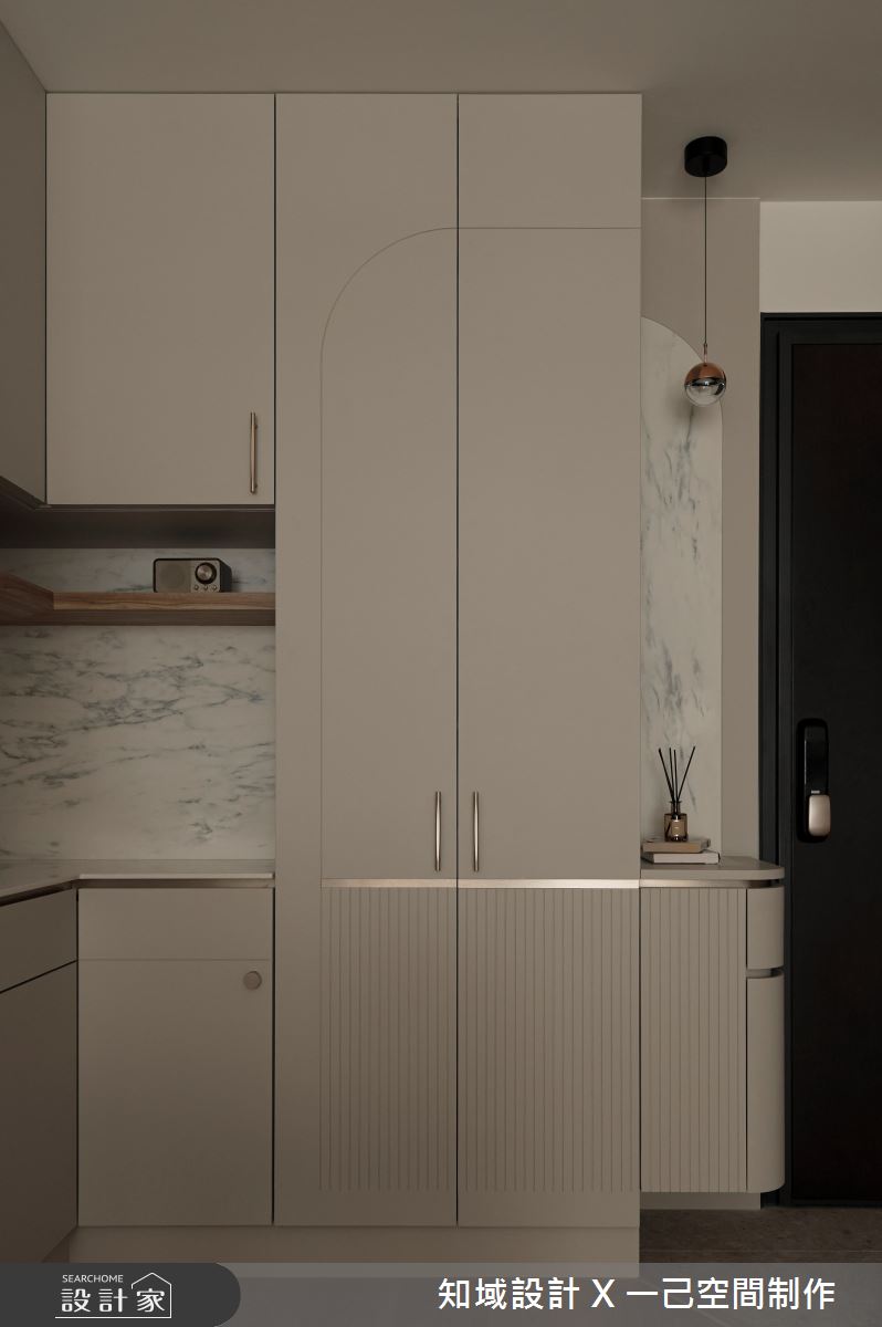 14坪新成屋(5年以下)＿北歐風玄關案例圖片＿知域設計 X 一己空間制作＿知域_忻之7