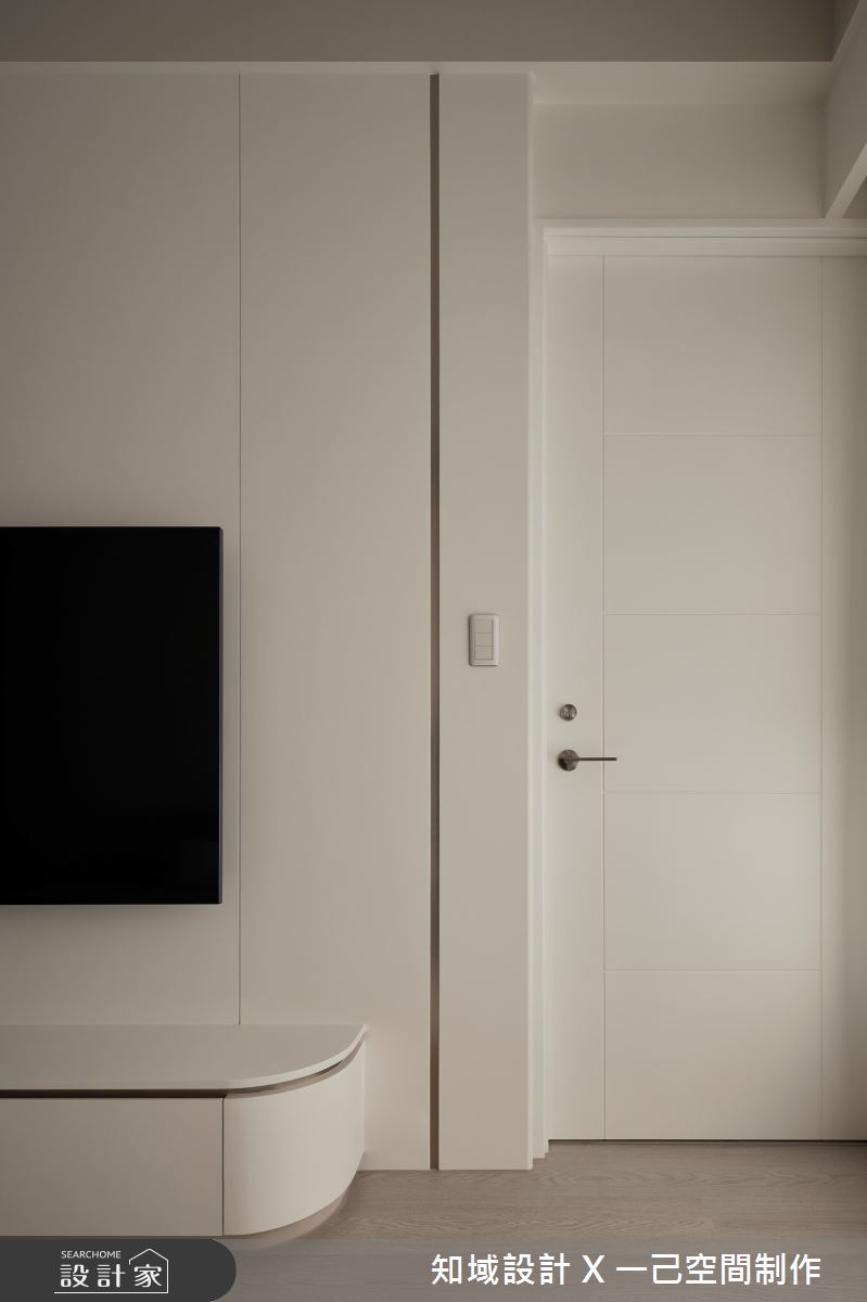 14坪新成屋(5年以下)＿北歐風客廳案例圖片＿知域設計 X 一己空間制作＿知域_忻之10