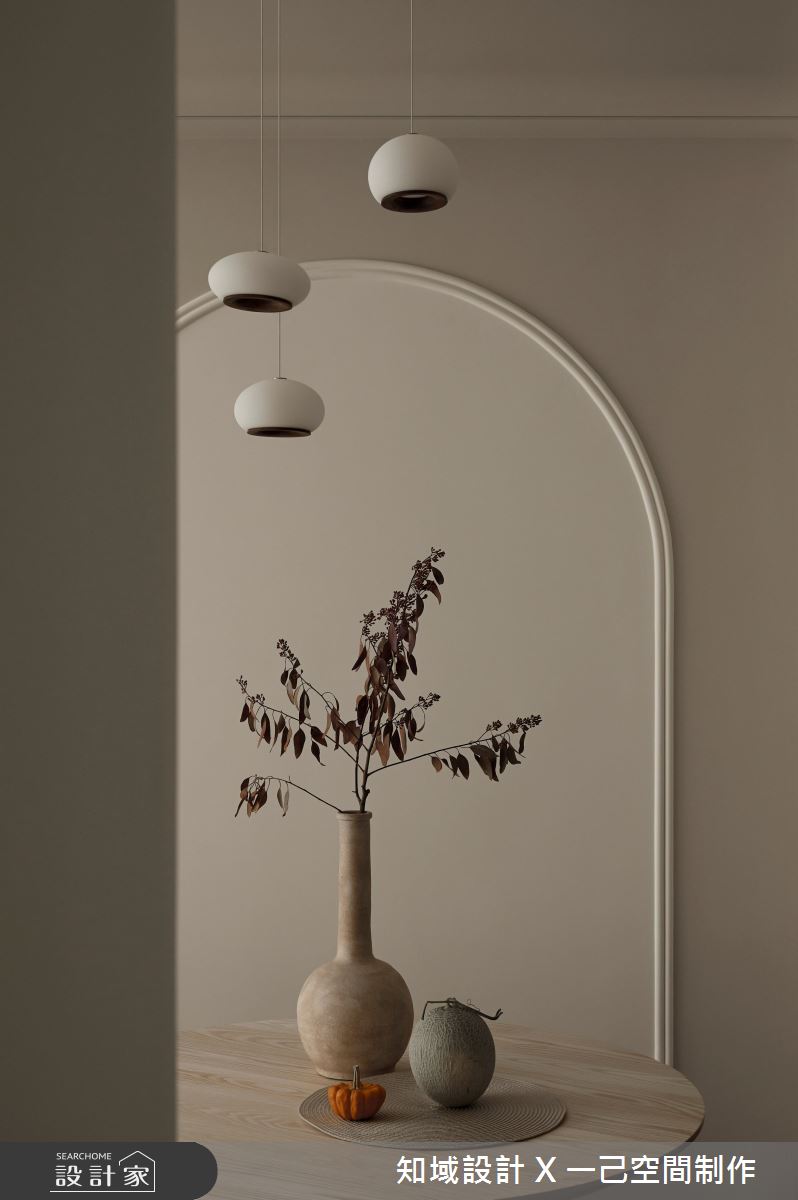 14坪新成屋(5年以下)＿北歐風餐廳案例圖片＿知域設計 X 一己空間制作＿知域_忻之11