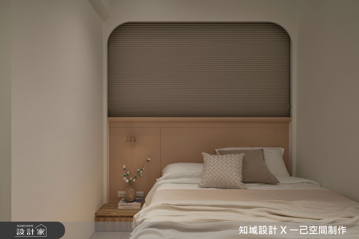 14坪新成屋(5年以下)＿北歐風臥室案例圖片＿知域設計 X 一己空間制作＿知域_忻之14