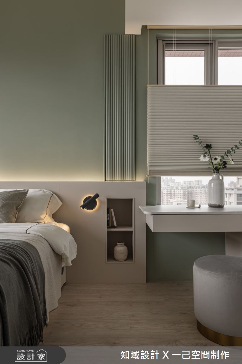 新成屋(5年以下)＿混搭風臥室案例圖片＿知域設計 X 一己空間制作＿知域_滺韻之16