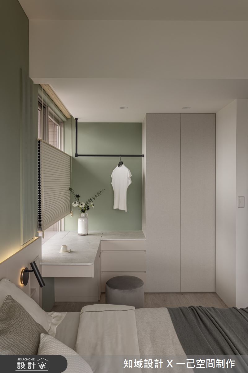 新成屋(5年以下)＿混搭風臥室案例圖片＿知域設計 X 一己空間制作＿知域_滺韻之17
