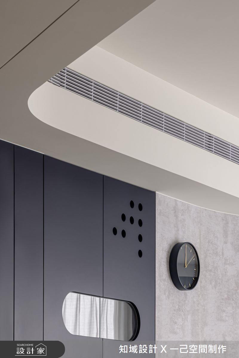 新成屋(5年以下)＿混搭風客廳案例圖片＿知域設計 X 一己空間制作＿知域_滺韻之3