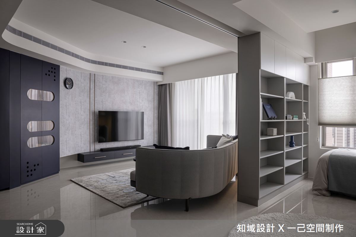 新成屋(5年以下)＿混搭風客廳案例圖片＿知域設計 X 一己空間制作＿知域_滺韻之9
