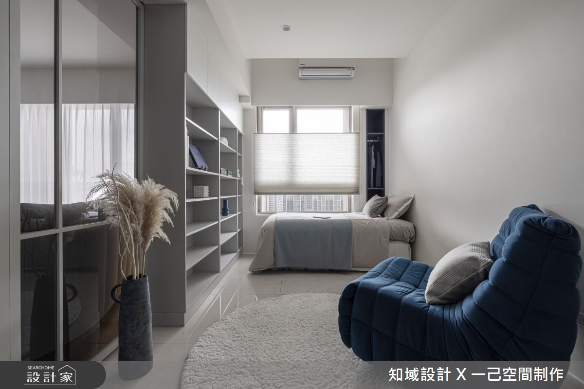 新成屋(5年以下)＿混搭風書房臥榻案例圖片＿知域設計 X 一己空間制作＿知域_滺韻之8