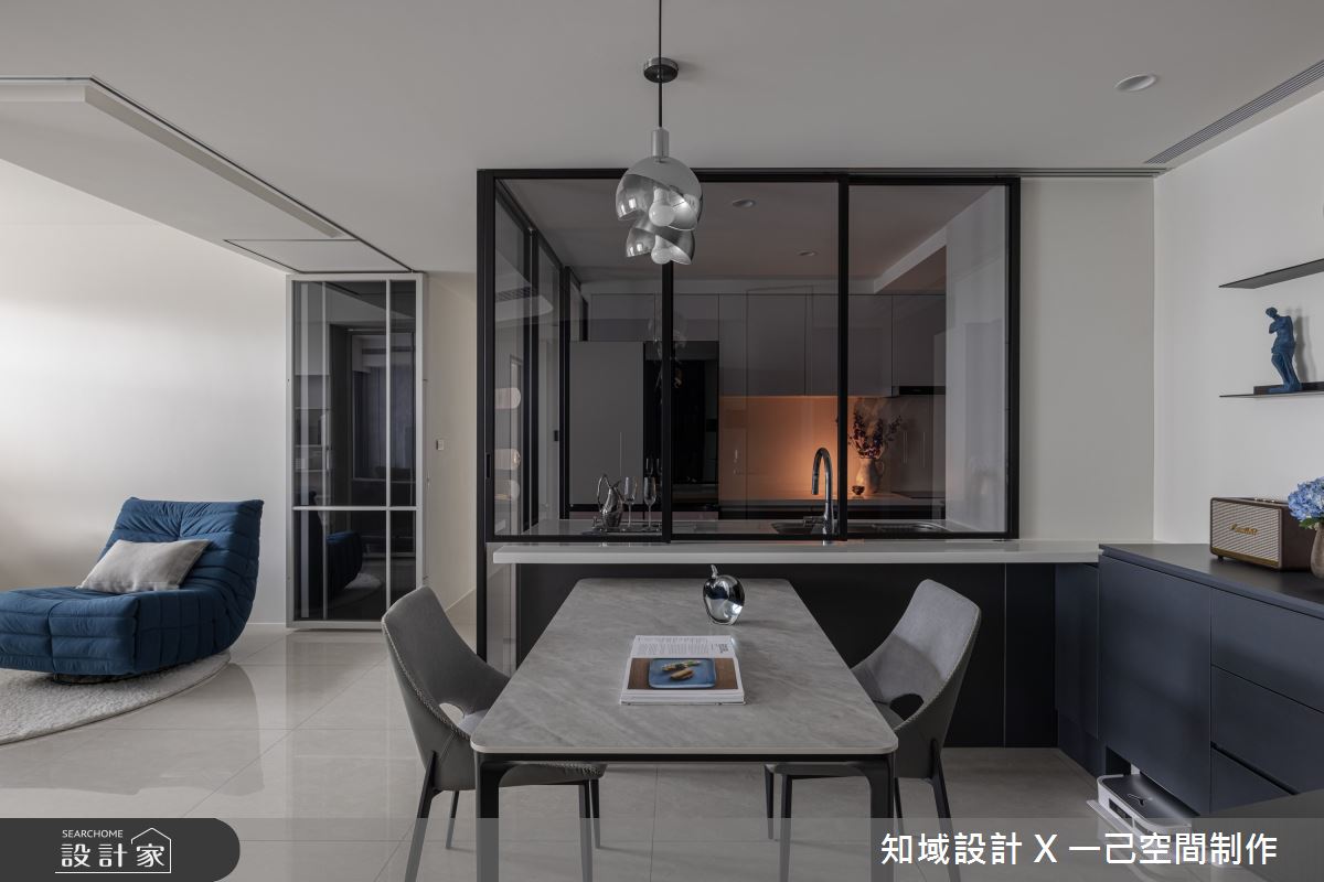 新成屋(5年以下)＿混搭風餐廳案例圖片＿知域設計 X 一己空間制作＿知域_滺韻之11