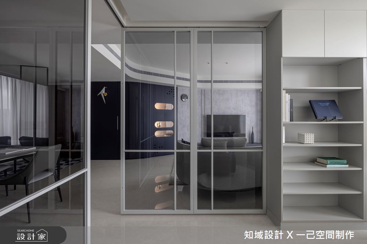 新成屋(5年以下)＿混搭風書房案例圖片＿知域設計 X 一己空間制作＿知域_滺韻之10