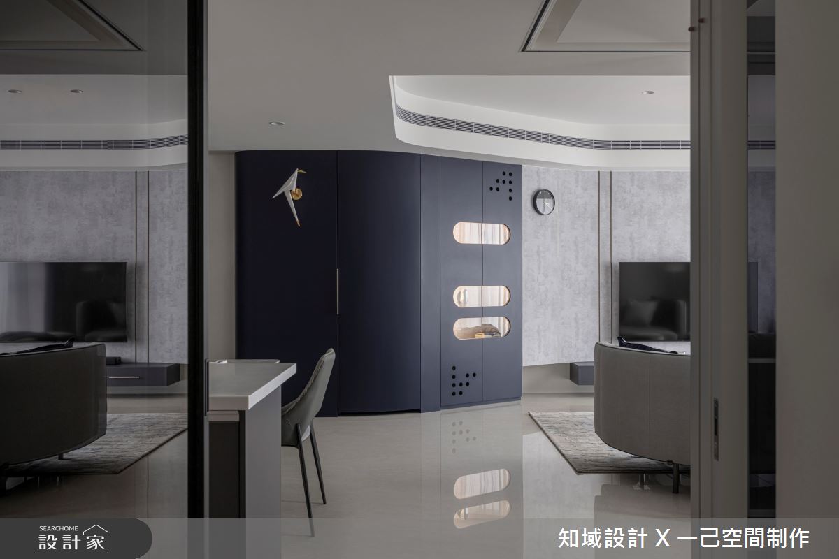 新成屋(5年以下)＿混搭風客廳案例圖片＿知域設計 X 一己空間制作＿知域_滺韻之14