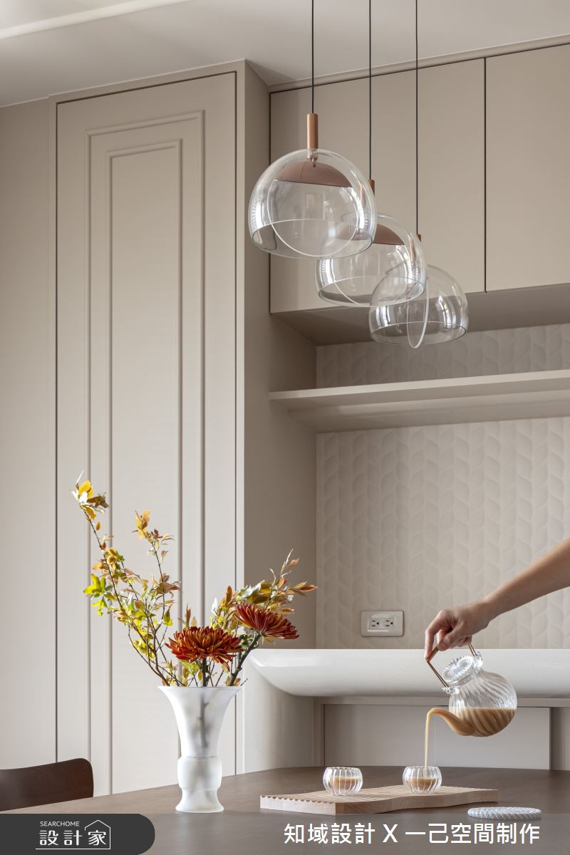 18坪新成屋(5年以下)＿混搭風餐廳案例圖片＿知域設計 X 一己空間制作＿知域_朧 Hazy之7