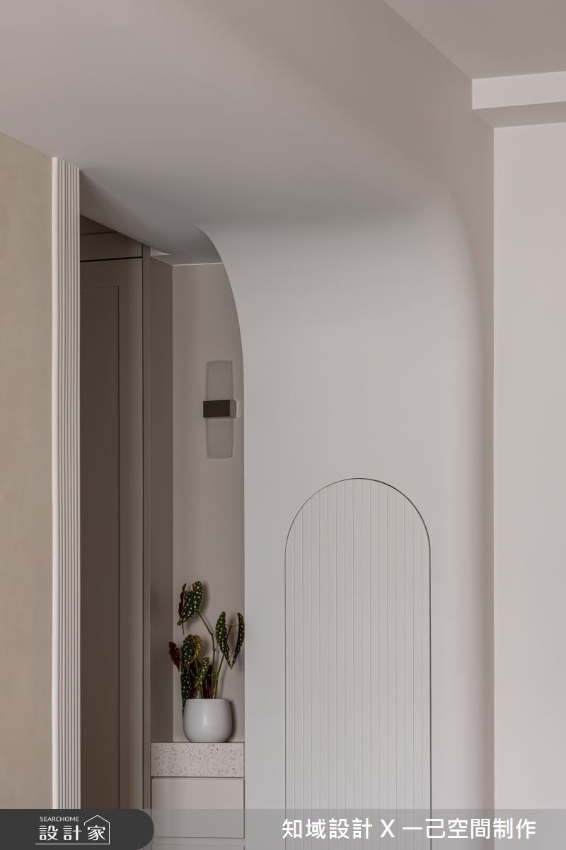 18坪新成屋(5年以下)＿混搭風案例圖片＿知域設計 X 一己空間制作＿知域_朧 Hazy之14