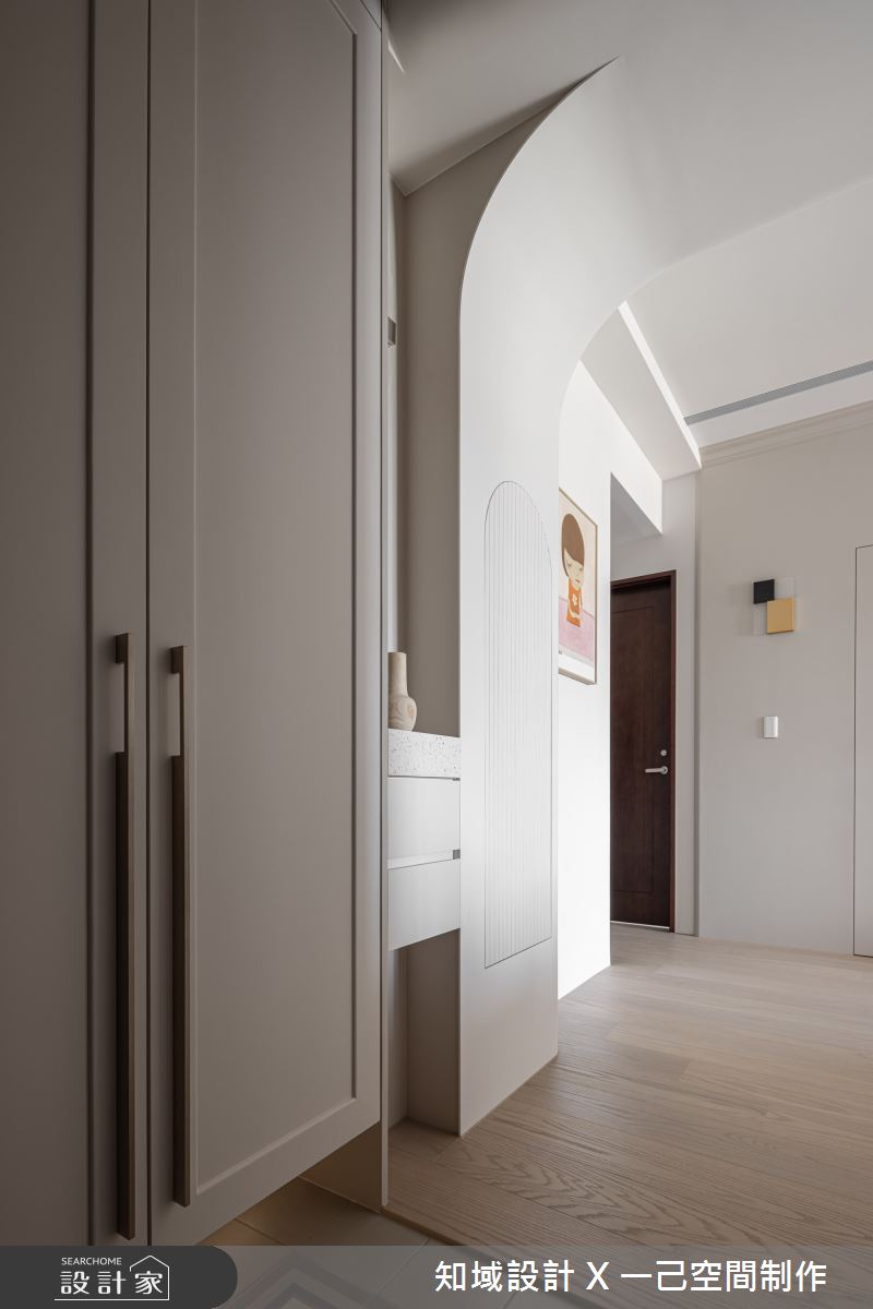 18坪新成屋(5年以下)＿混搭風案例圖片＿知域設計 X 一己空間制作＿知域_朧 Hazy之12