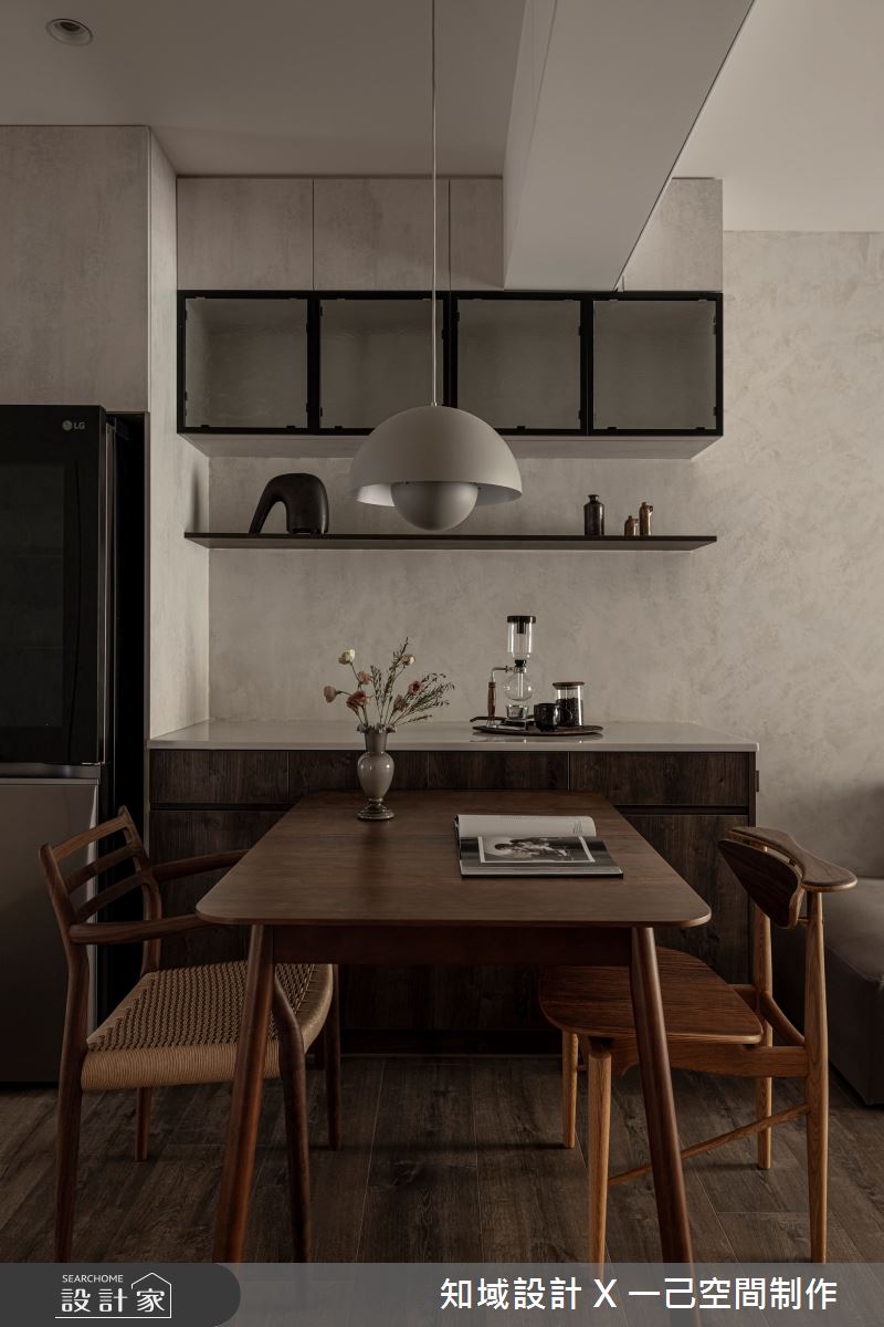 22坪中古屋(5~15年)＿日式侘寂風餐廳案例圖片＿知域設計 X 一己空間制作＿一己_旦曉之9