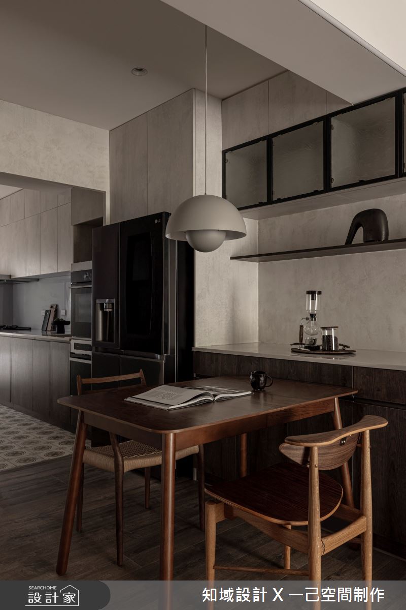22坪中古屋(5~15年)＿日式侘寂風餐廳案例圖片＿知域設計 X 一己空間制作＿一己_旦曉之8