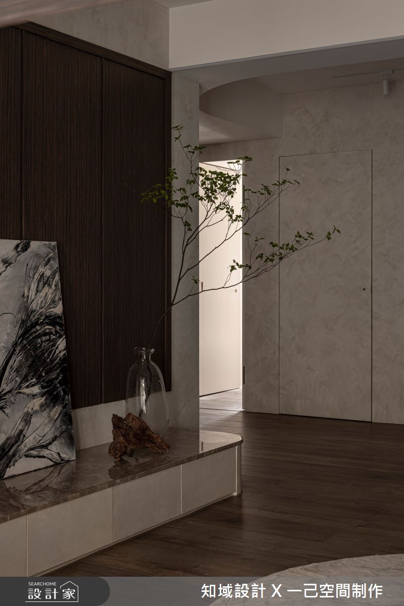 22坪中古屋(5~15年)＿日式侘寂風案例圖片＿知域設計 X 一己空間制作＿一己_旦曉之6