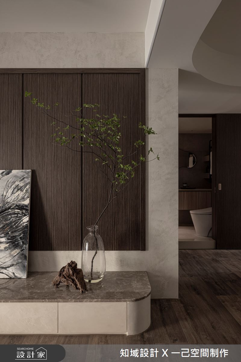 22坪中古屋(5~15年)＿日式侘寂風客廳案例圖片＿知域設計 X 一己空間制作＿一己_旦曉之5