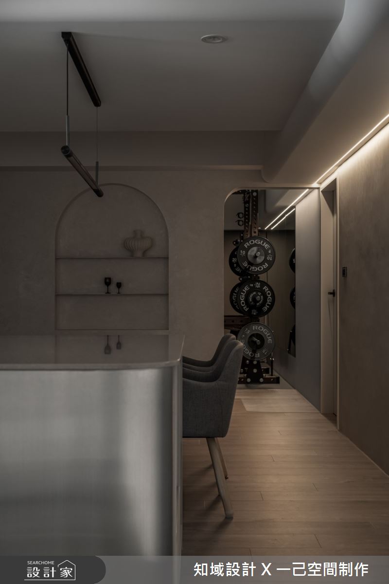 54坪中古屋(5~15年)＿簡約侘寂風餐廳案例圖片＿知域設計 X 一己空間制作＿一己_槃之13