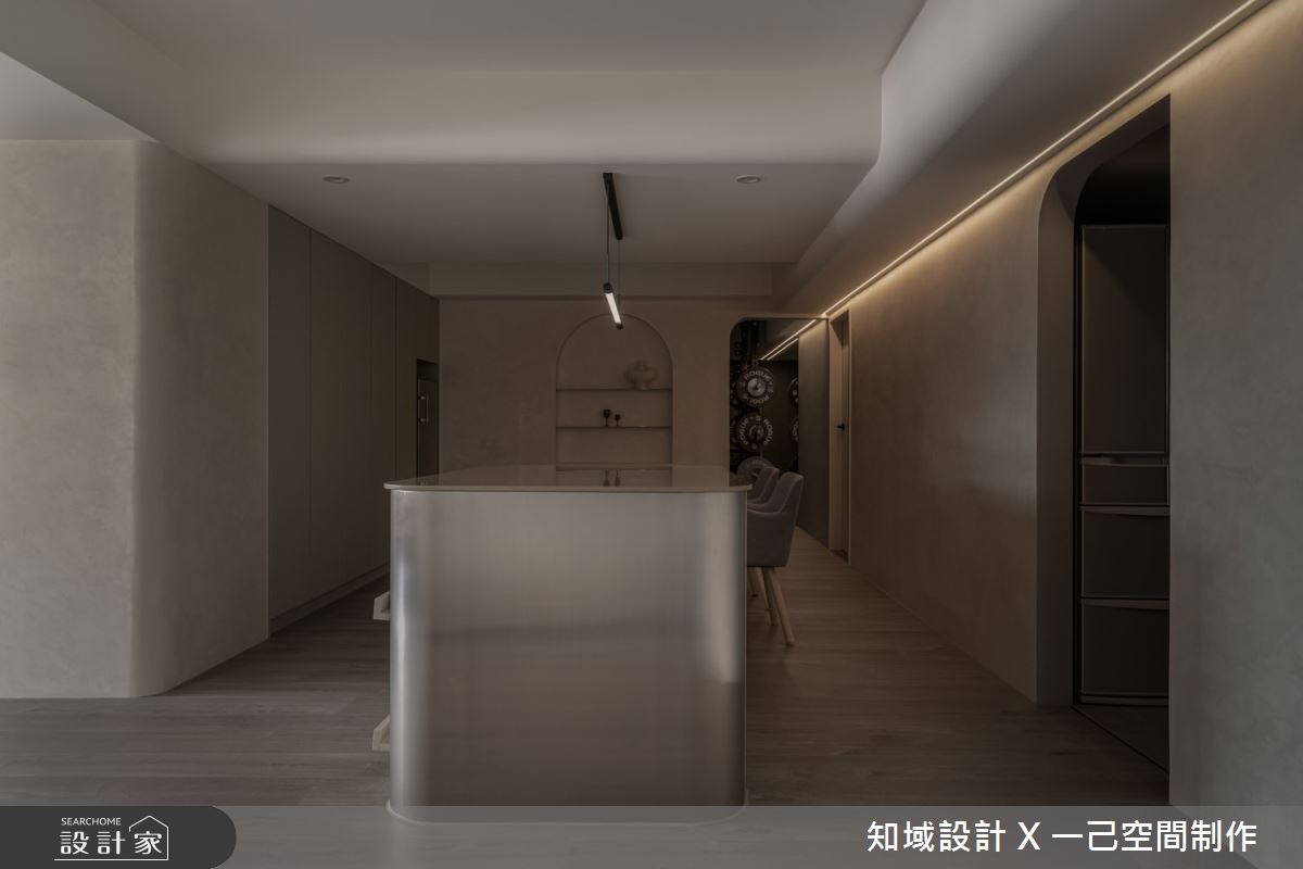54坪中古屋(5~15年)＿簡約侘寂風餐廳案例圖片＿知域設計 X 一己空間制作＿一己_槃之11