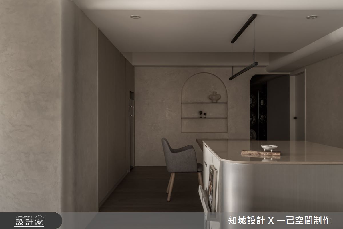 54坪中古屋(5~15年)＿簡約侘寂風餐廳案例圖片＿知域設計 X 一己空間制作＿一己_槃之12
