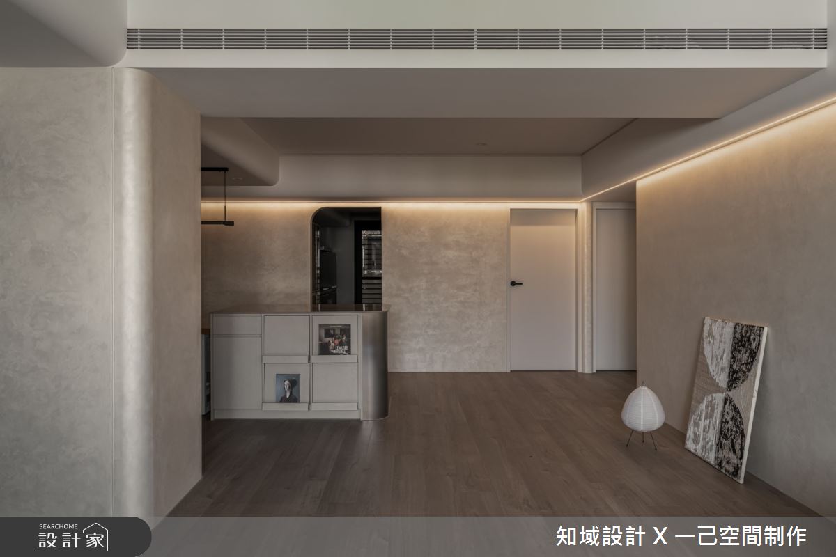 54坪中古屋(5~15年)＿簡約侘寂風案例圖片＿知域設計 X 一己空間制作＿一己_槃之7