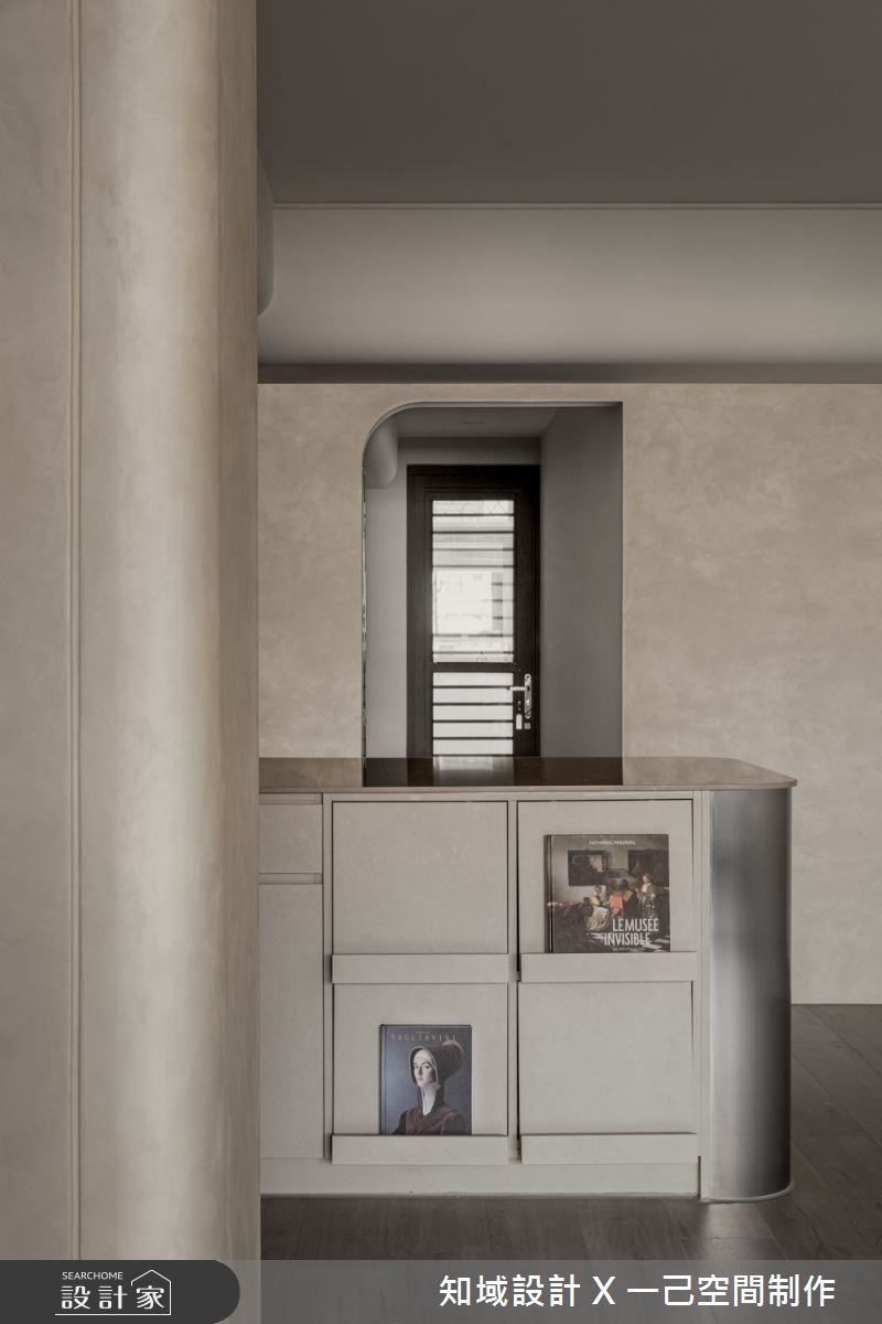 54坪中古屋(5~15年)＿簡約侘寂風案例圖片＿知域設計 X 一己空間制作＿一己_槃之6