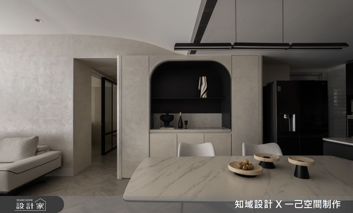 40坪中古屋(5~15年)＿現代風餐廳案例圖片＿知域設計 X 一己空間制作＿一己_泤之6