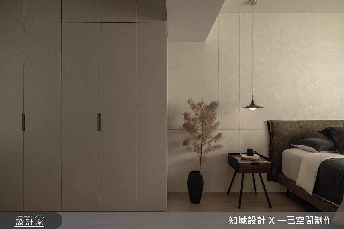 30坪中古屋(5~15年)＿現代風臥室案例圖片＿知域設計 X 一己空間制作＿一己_琦之15