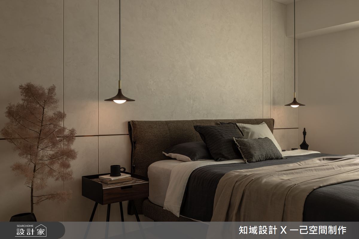 30坪中古屋(5~15年)＿現代風臥室案例圖片＿知域設計 X 一己空間制作＿一己_琦之16