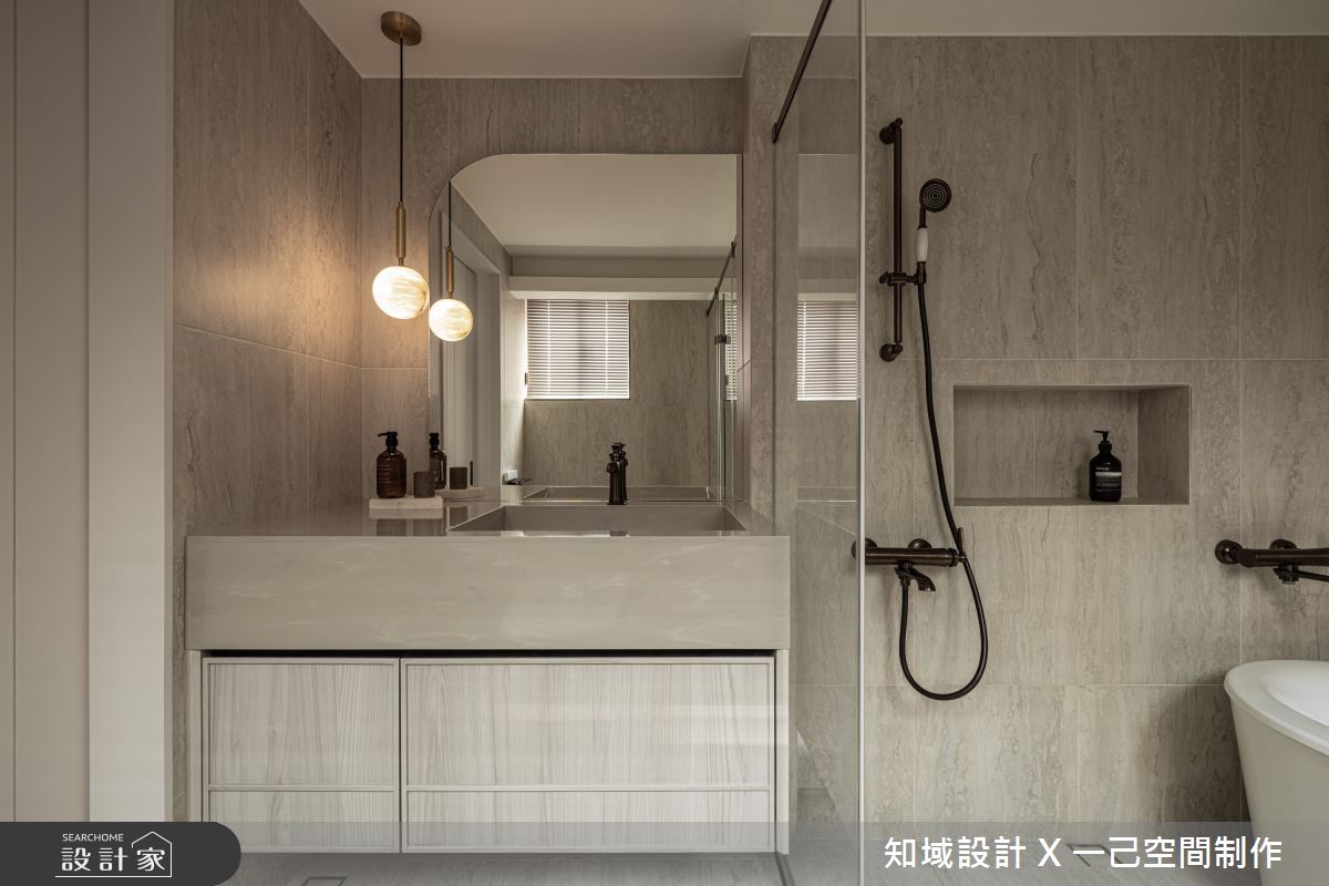 30坪中古屋(5~15年)＿現代風浴室案例圖片＿知域設計 X 一己空間制作＿一己_琦之20