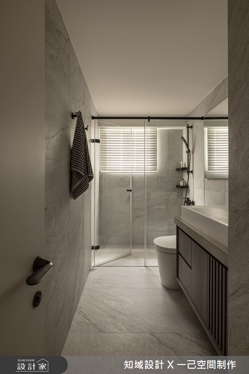 30坪中古屋(5~15年)＿現代風浴室案例圖片＿知域設計 X 一己空間制作＿一己_琦之18