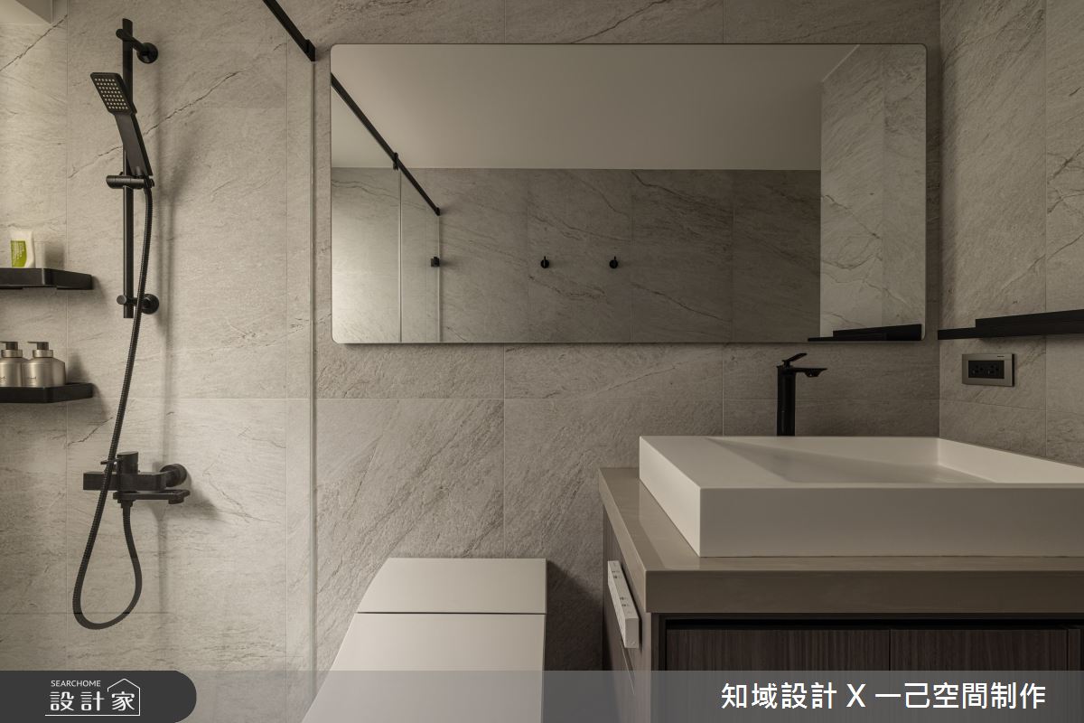 30坪中古屋(5~15年)＿現代風浴室案例圖片＿知域設計 X 一己空間制作＿一己_琦之19