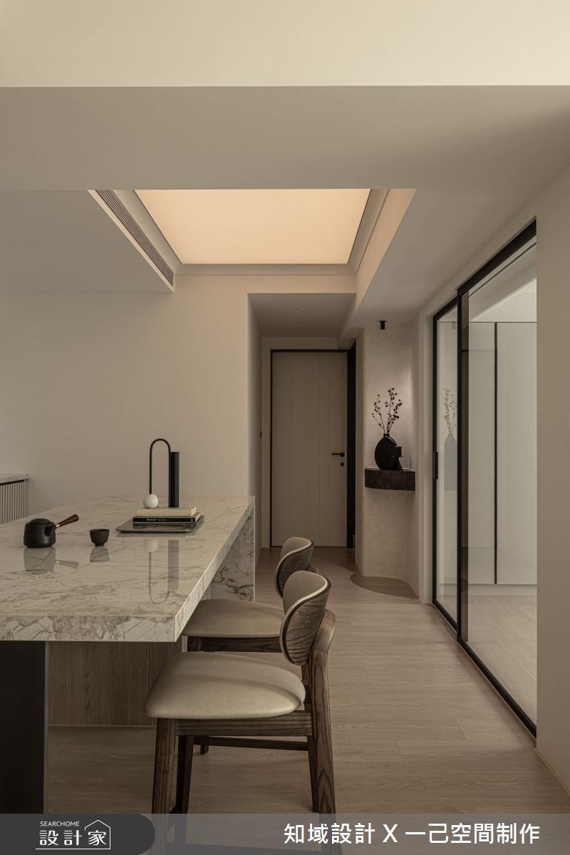 30坪中古屋(5~15年)＿現代風餐廳案例圖片＿知域設計 X 一己空間制作＿一己_琦之11