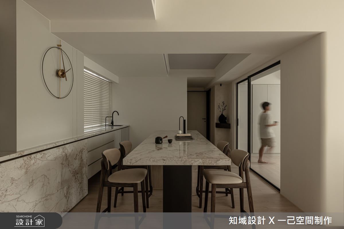 30坪中古屋(5~15年)＿現代風餐廳案例圖片＿知域設計 X 一己空間制作＿一己_琦之9