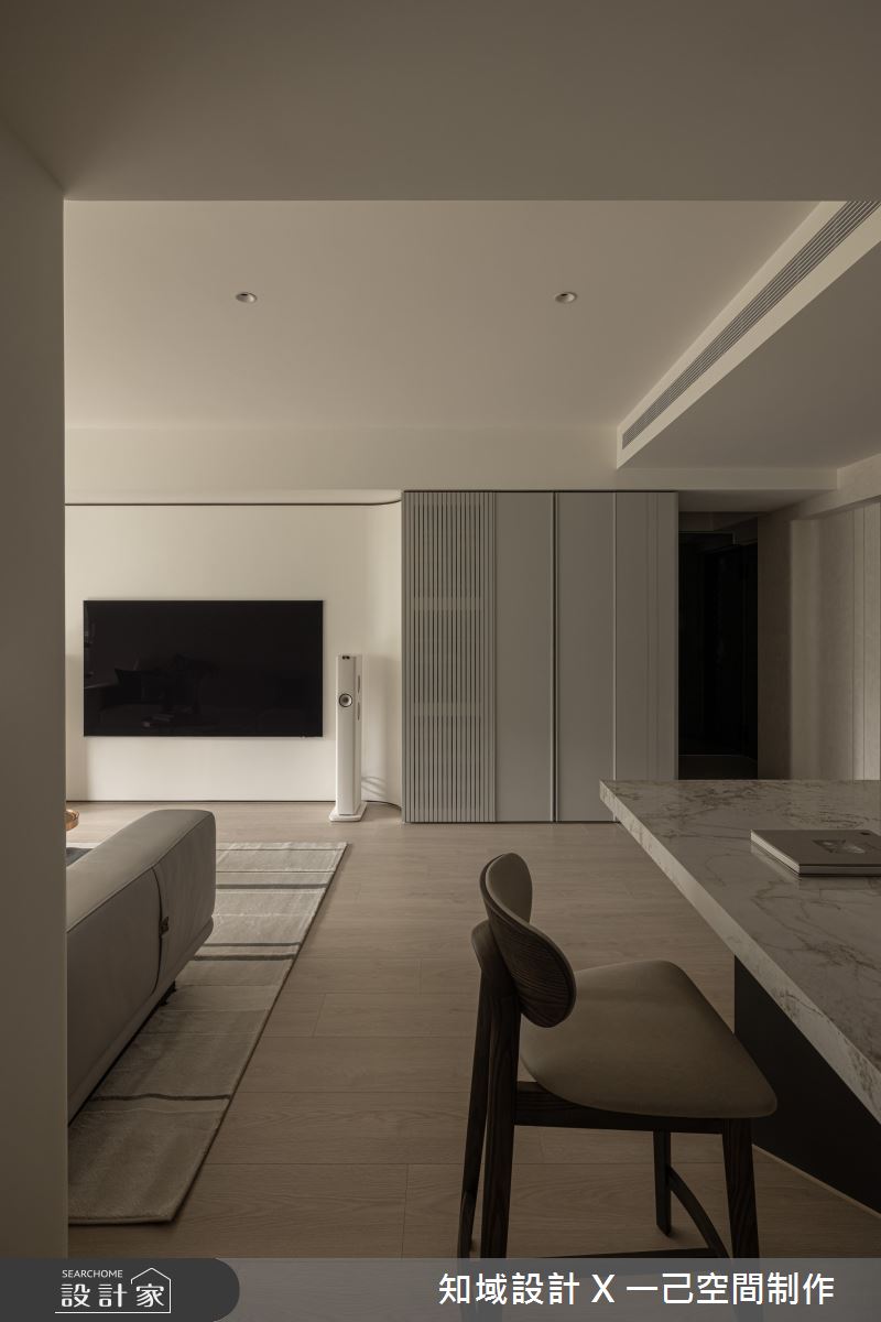30坪中古屋(5~15年)＿現代風客廳餐廳案例圖片＿知域設計 X 一己空間制作＿一己_琦之5
