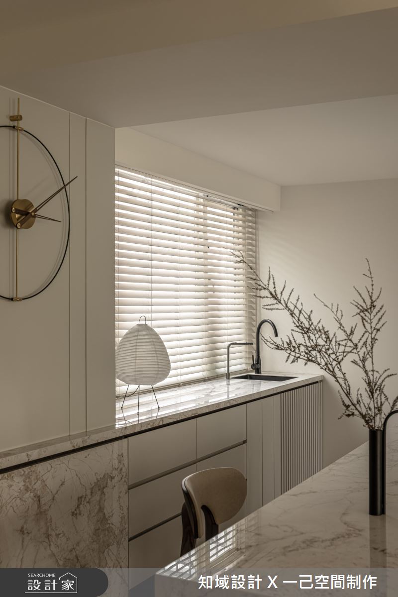 30坪中古屋(5~15年)＿現代風中島案例圖片＿知域設計 X 一己空間制作＿一己_琦之7