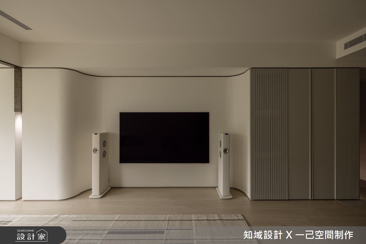 30坪中古屋(5~15年)＿現代風客廳案例圖片＿知域設計 X 一己空間制作＿一己_琦之4