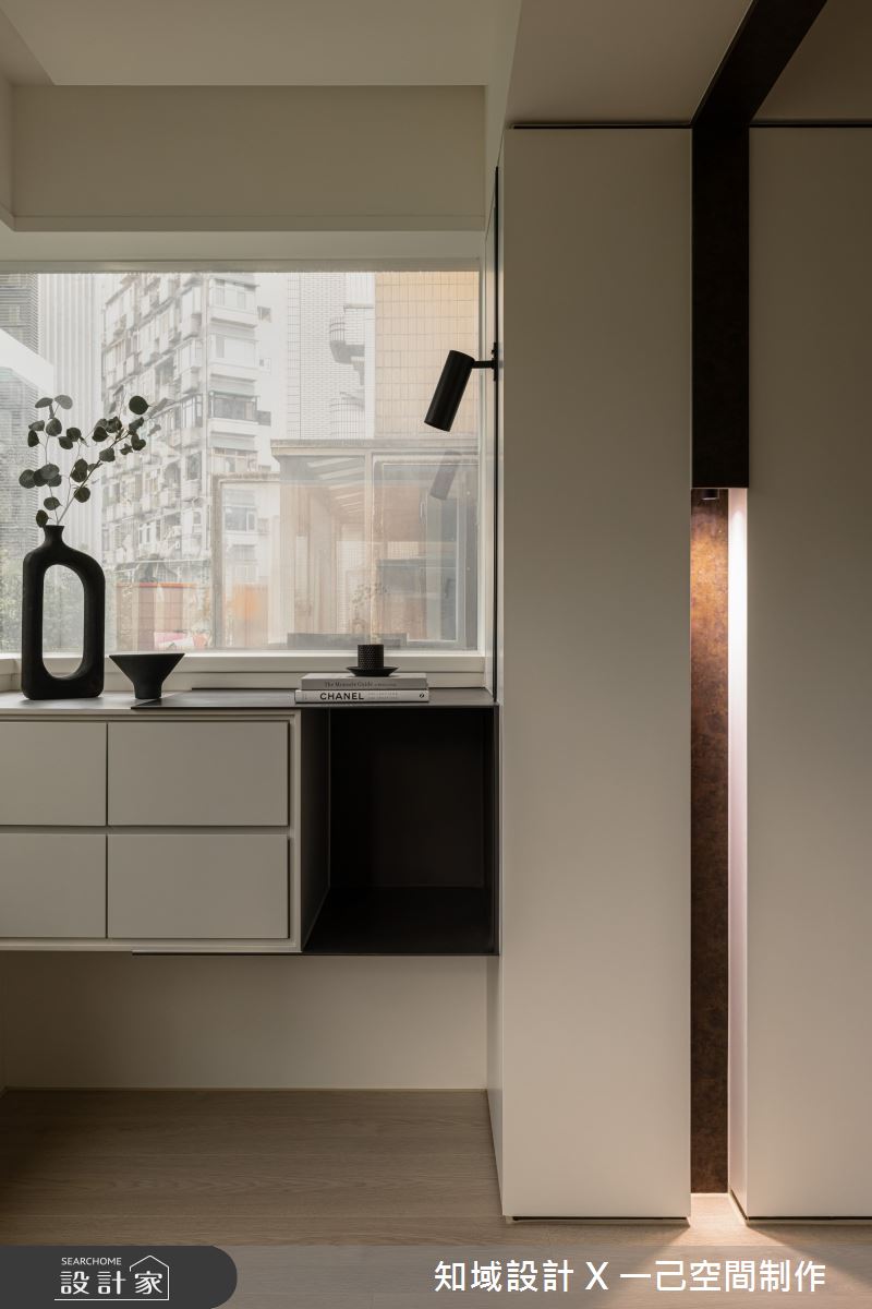 30坪中古屋(5~15年)＿現代風案例圖片＿知域設計 X 一己空間制作＿一己_琦之3