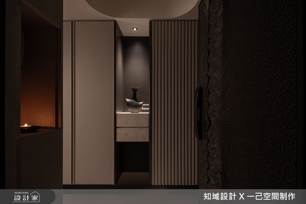 30坪中古屋(5~15年)＿現代風玄關案例圖片＿知域設計 X 一己空間制作＿一己_琦之1