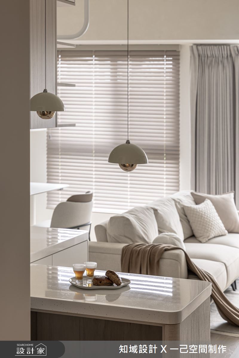 新成屋(5年以下)＿混搭風客廳餐廳案例圖片＿知域設計 X 一己空間制作＿知域_律之2