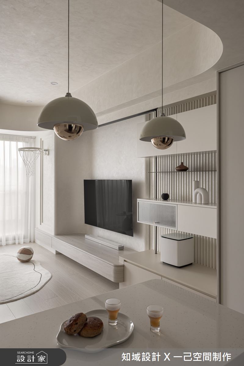 新成屋(5年以下)＿混搭風客廳餐廳案例圖片＿知域設計 X 一己空間制作＿知域_律之4