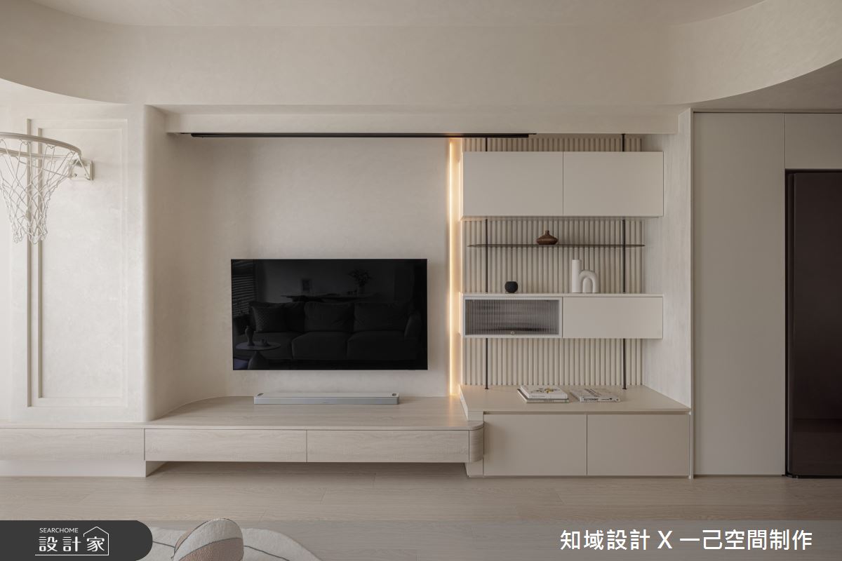 新成屋(5年以下)＿混搭風客廳案例圖片＿知域設計 X 一己空間制作＿知域_律之5