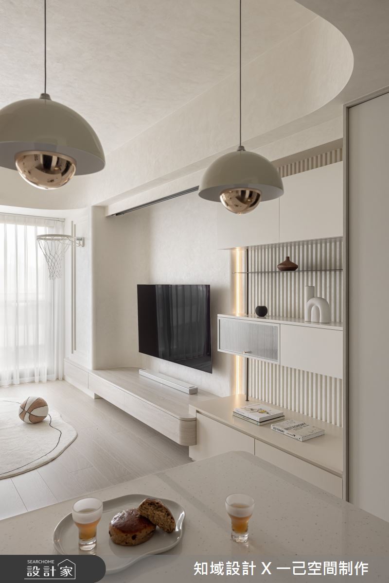 新成屋(5年以下)＿混搭風客廳餐廳案例圖片＿知域設計 X 一己空間制作＿知域_律之6